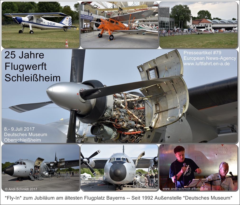 Presseartikel #79 -- 25 Jahre Flugwerft Schleißheim -- Autor: Andi Schmidt -- Bitte *anklicken*  für das Thema..!