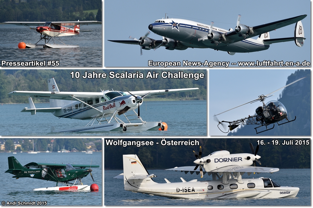Jubiläum -10 Jahre *Scalaria Air Challenge*- Wolfgangsee/Österreich -Presseartikel #55- www.luftfahrt.en-a.de / European News-Agency